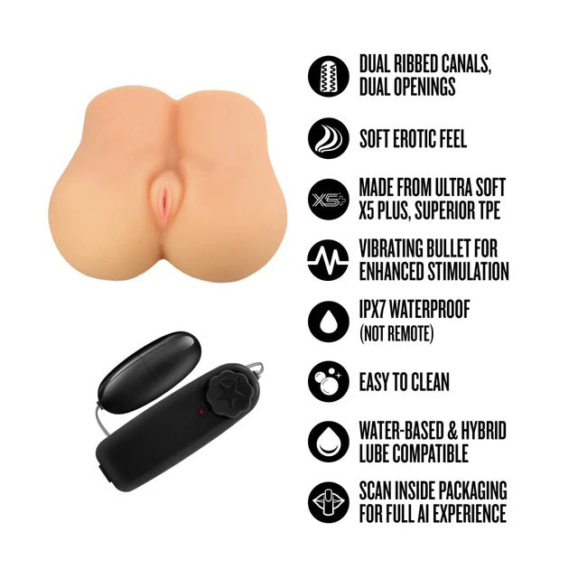 Enlust Hallie (Beige) – Life-Sized AI Masturbator With Dual Entrances