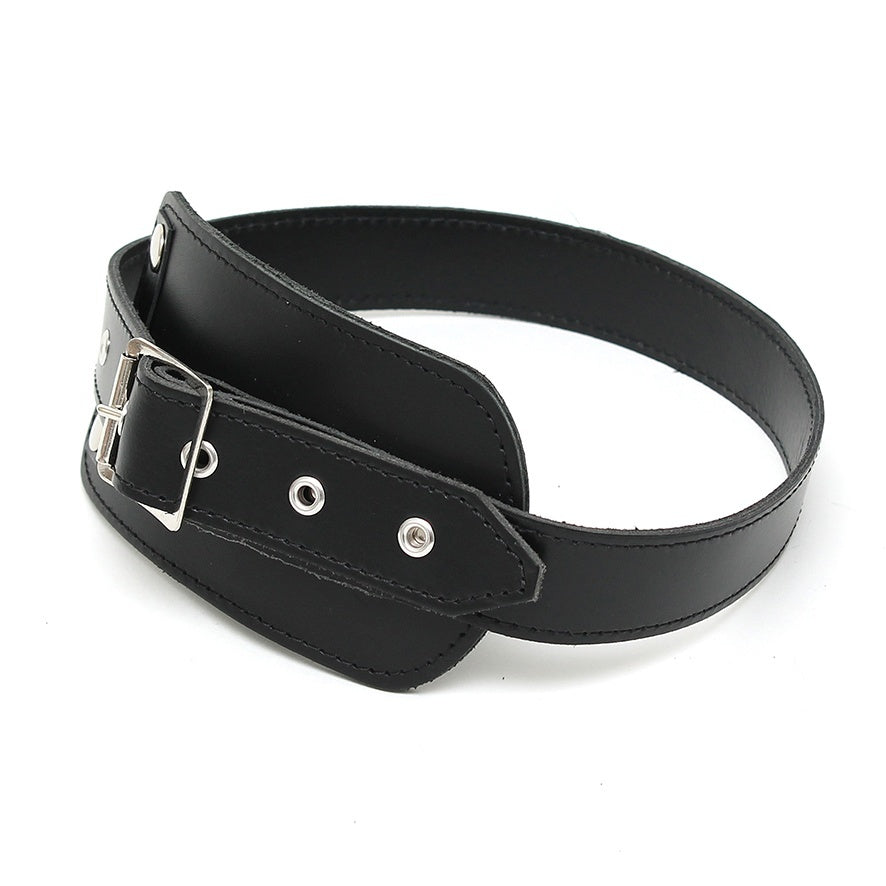 Rimba Leather Gag with Internal Latex Dildo – Adjustable Gag