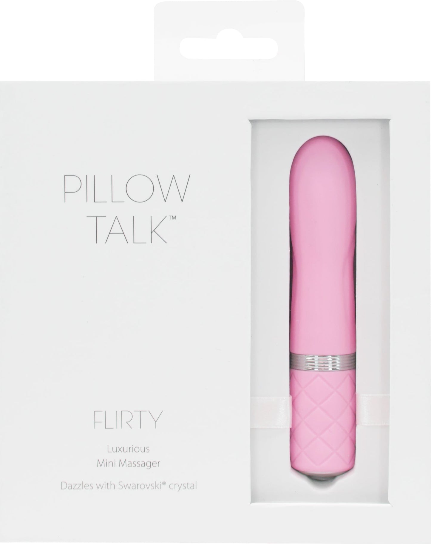Pillow Talk Flirty Vibe with Swarovski Crystal – Small Vibrator