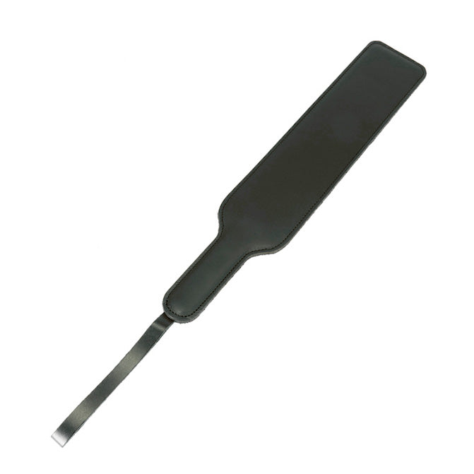 Rimba Wide Leather Paddle – 15.5 Inch Leather Paddle