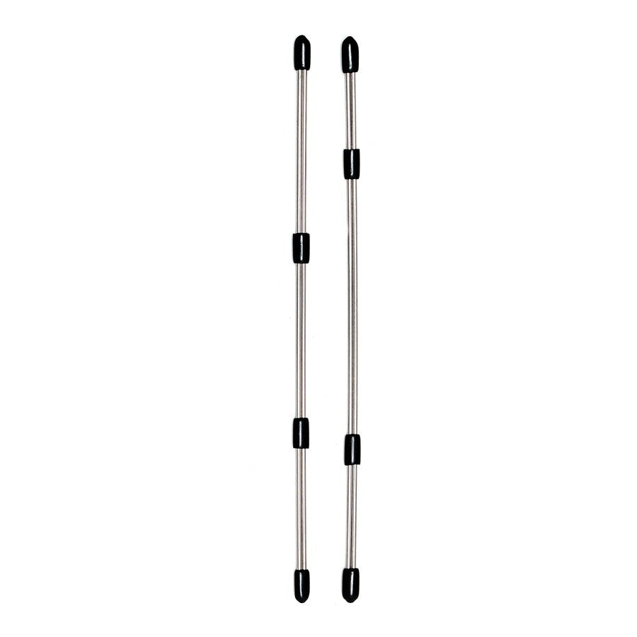 Rimba Nipple Sticks – Adjustable 8 Inch Metal Nipple Clamps