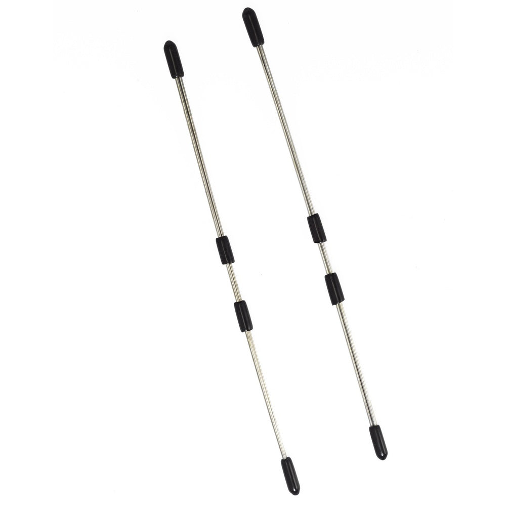Rimba Nipple Sticks – Adjustable 8 Inch Metal Nipple Clamps