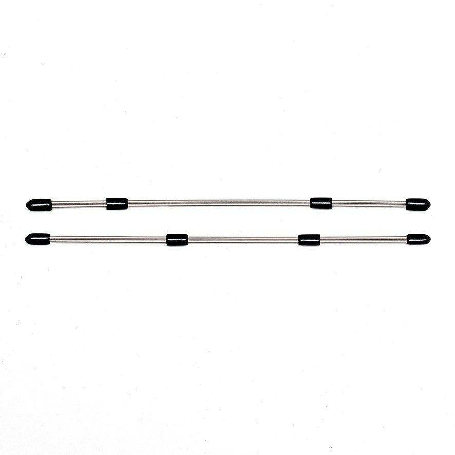 Rimba Nipple Sticks – Adjustable 8 Inch Metal Nipple Clamps