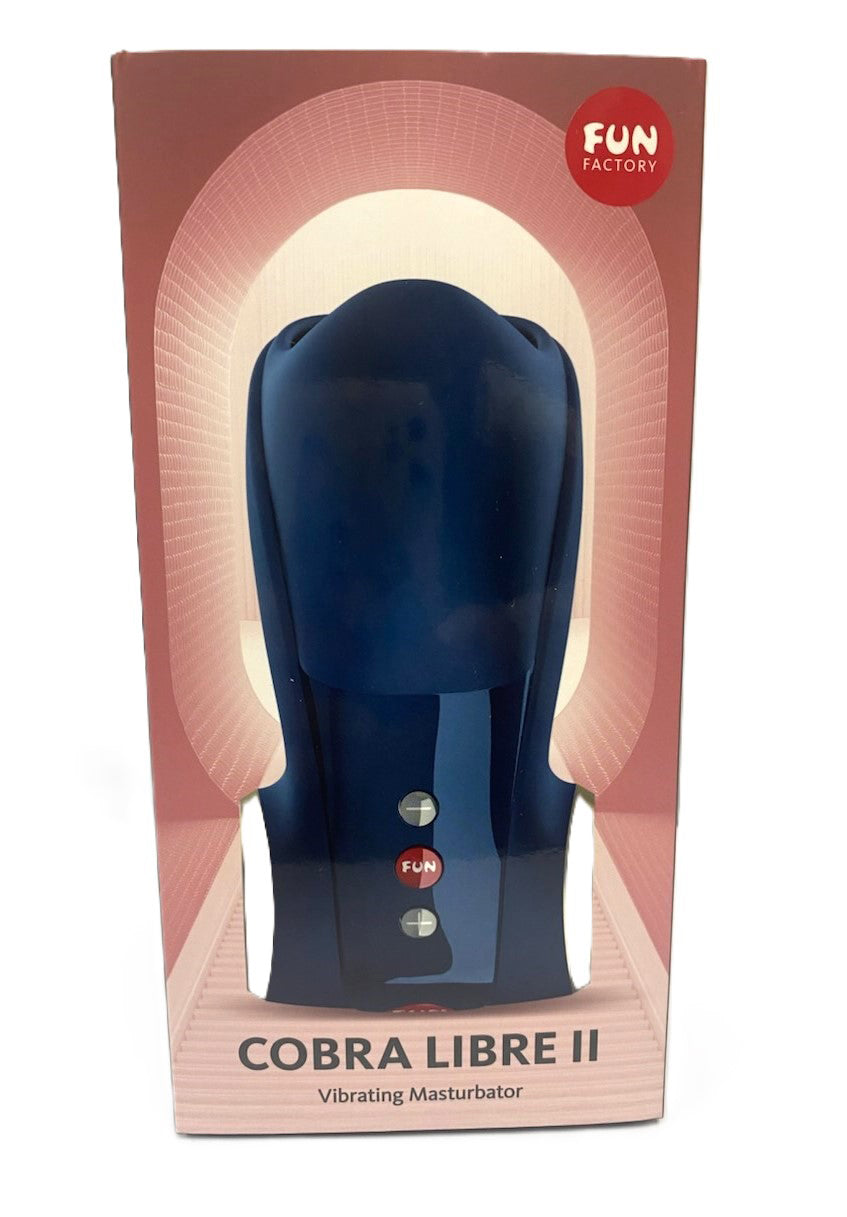 Fun Factory Cobra Libre II (Nightblue) – USB-C Rechargeable Glans Vibrator