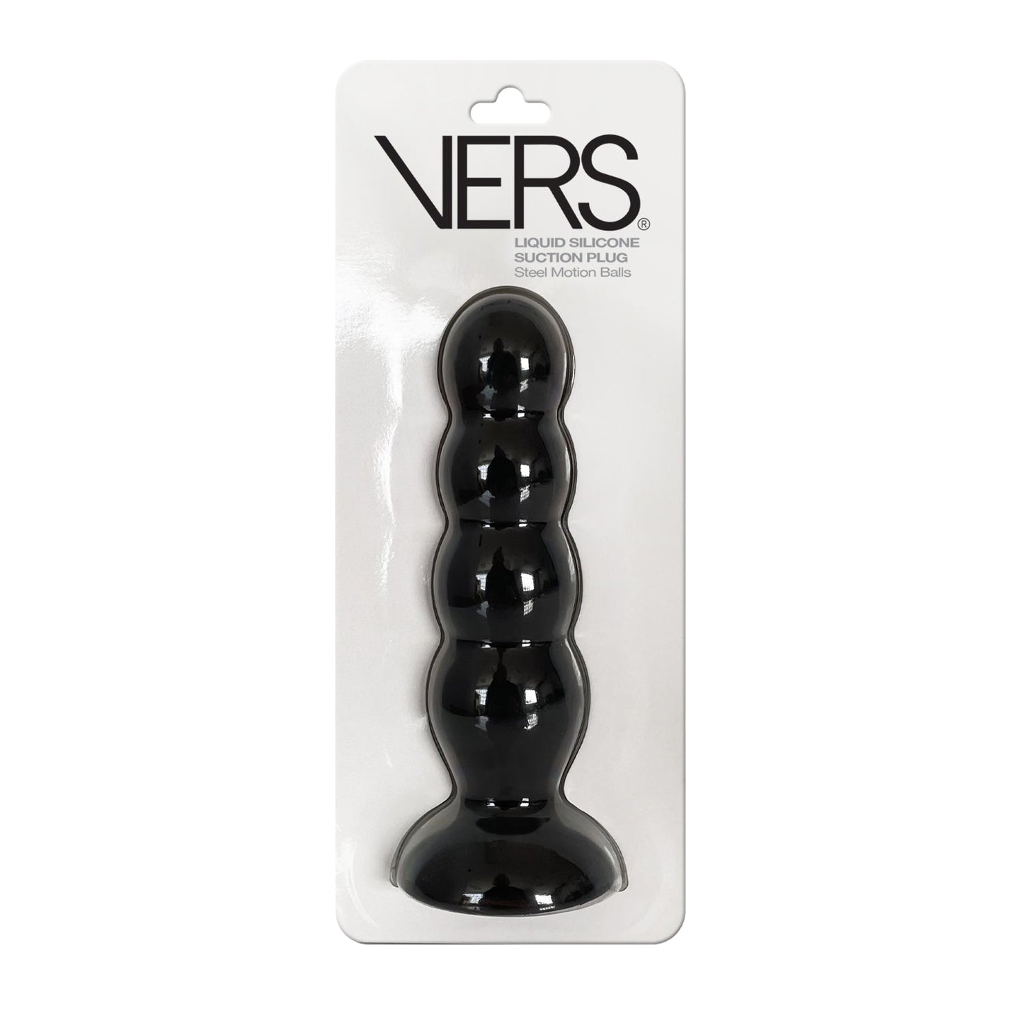VERS Liquid Silicone Suction Plug 16.5 cm Length 10 cm Girth