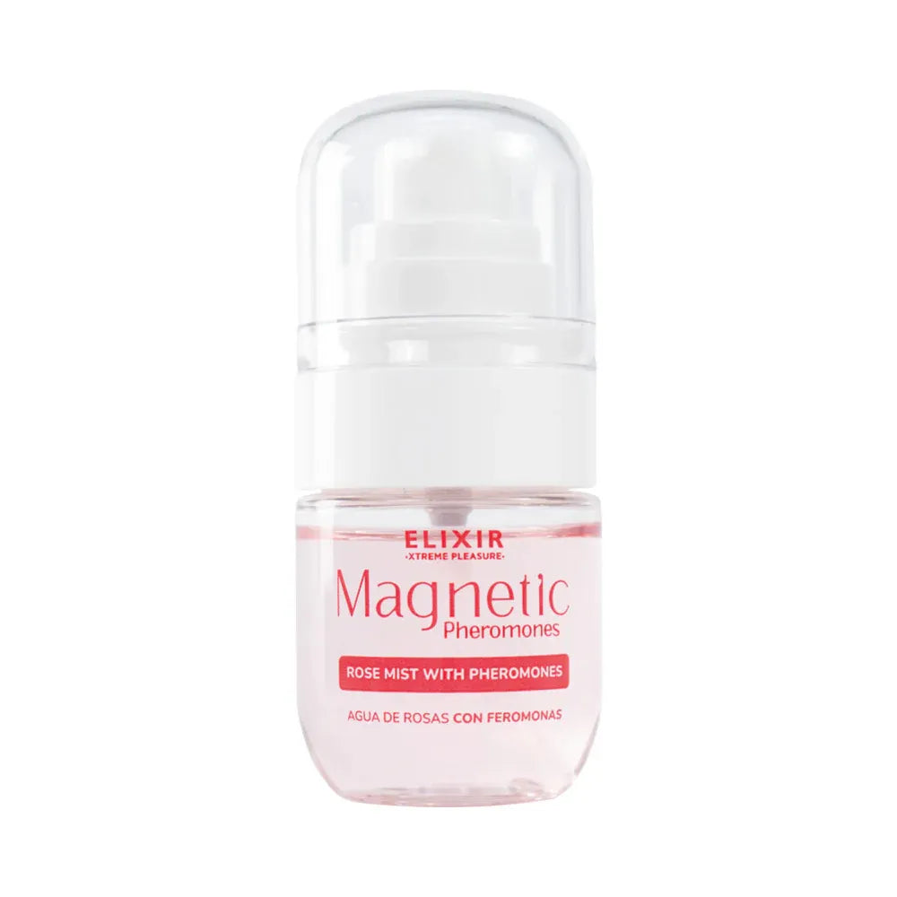 Elixir Magnetic Rose Mist with Pheromones – 30ml Floral Scented Mist