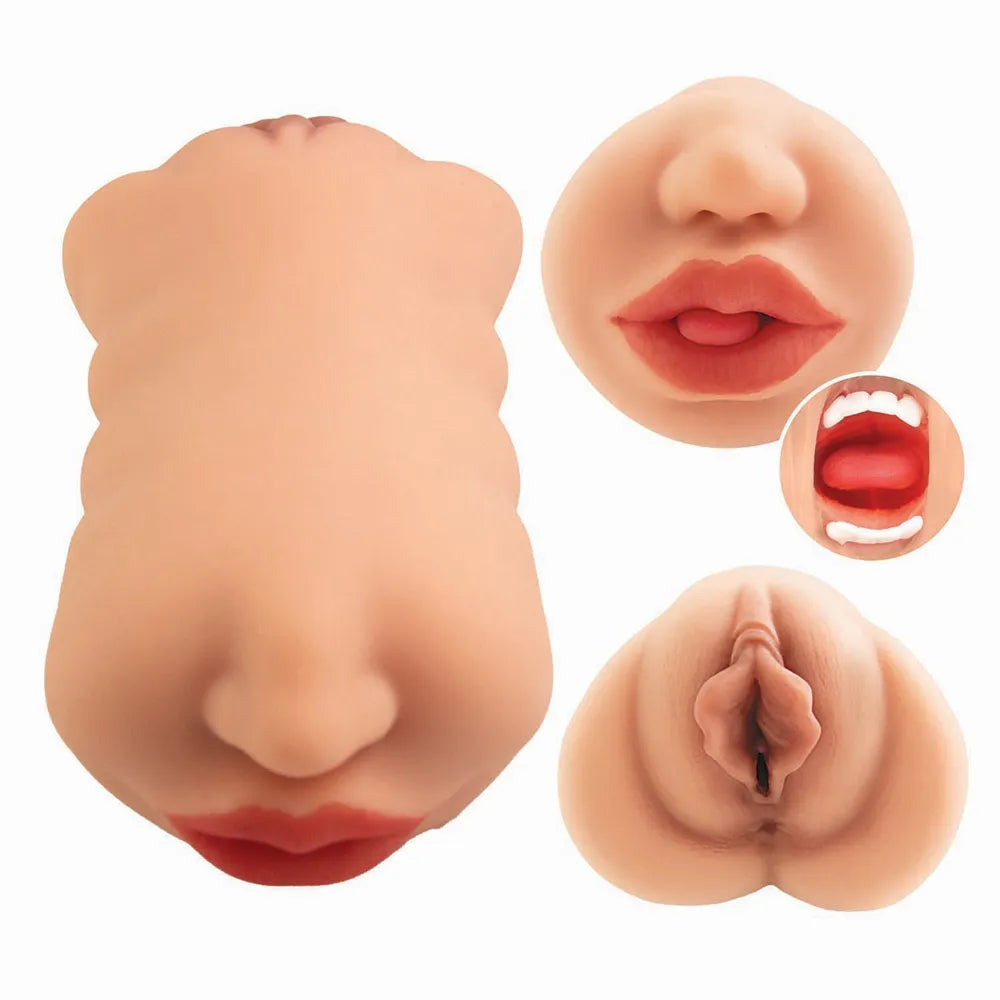 Nasstoys Always Horny – Double Sided Masturbator Stroker