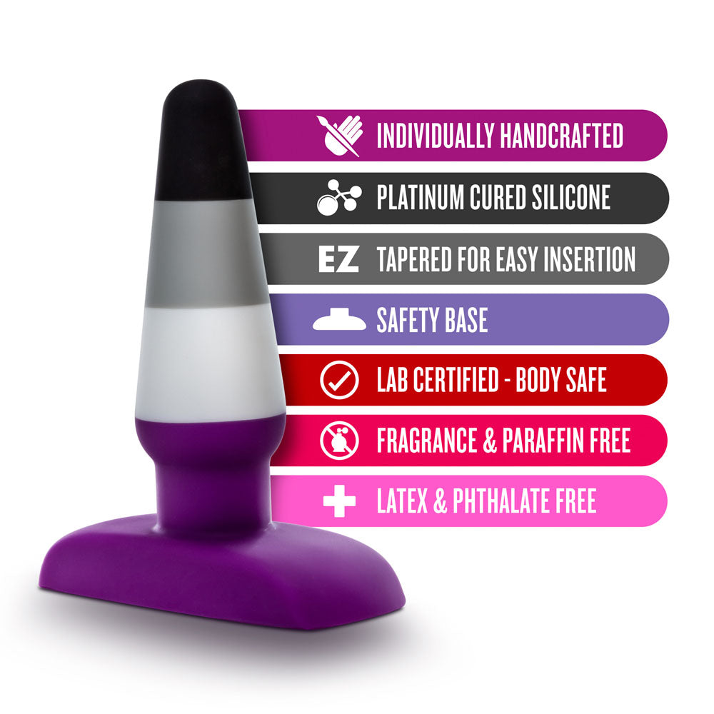 Avant Pride P7 Ace (Silicone) – Silicone Butt Plug