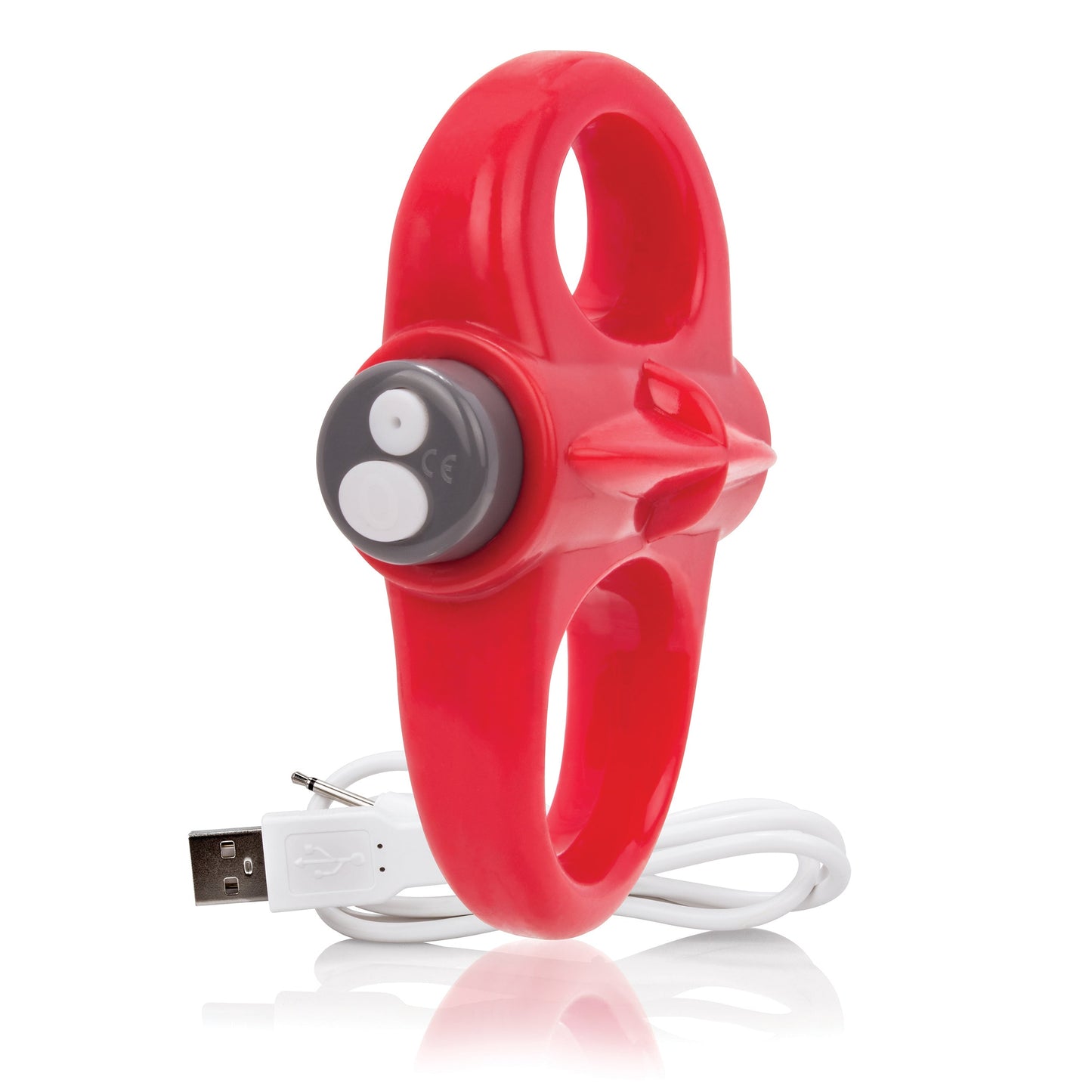 Screaming O Yoga Rechargeable Reversible Dual Loop Vibrating Cock Ring