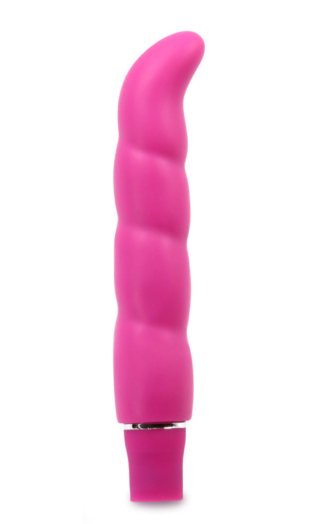 Luxe Purity G Pink 6.25 Inch Vibrating G Spot Toy