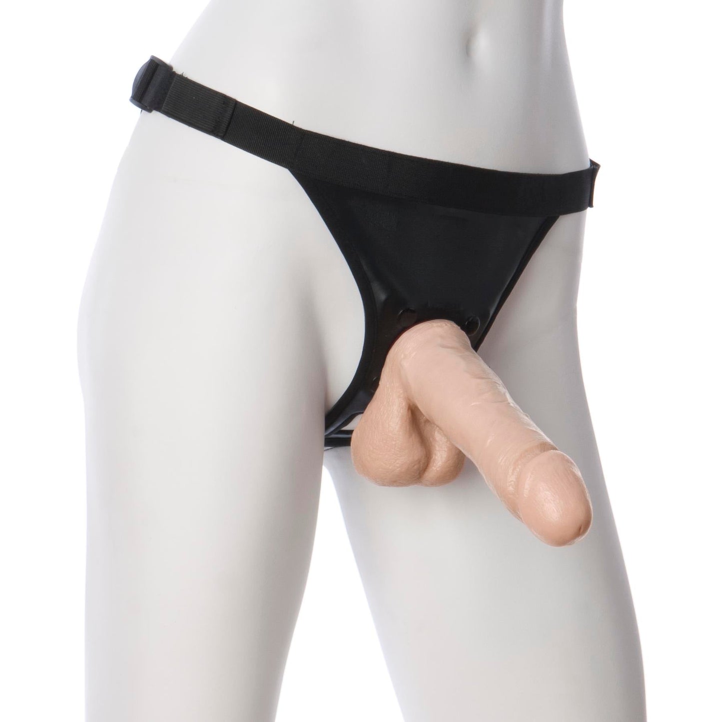 Vac-U-Lock 6 Inch Realistic Dildo Attachment – FirmSkyn Material Dildo