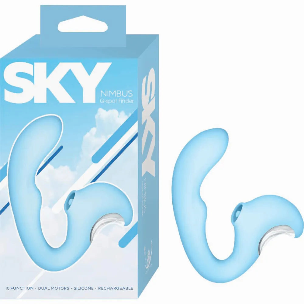 Nasstoys Sky Nimbus – USB Rechargeable 5.5 Inch G-Spot Vibrator