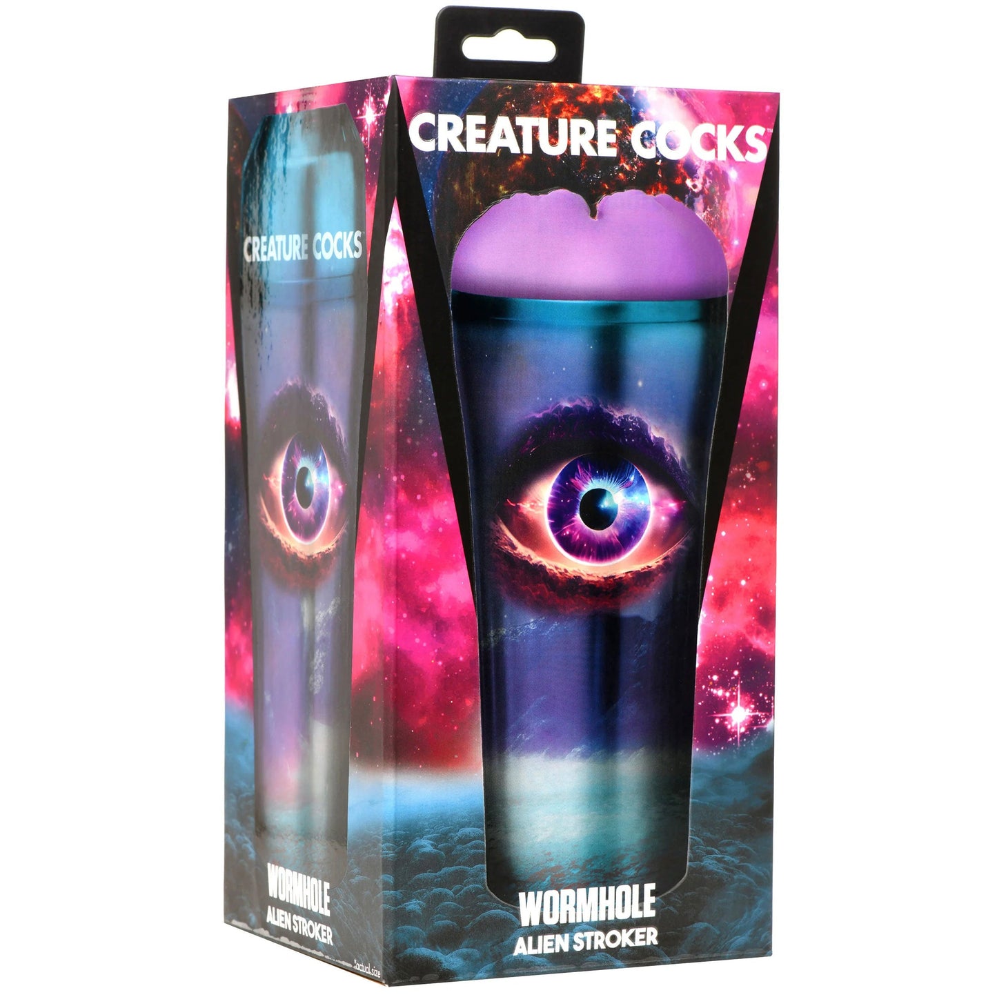 Creature Cocks Wormhole Alien – Textured TPE Masturbator