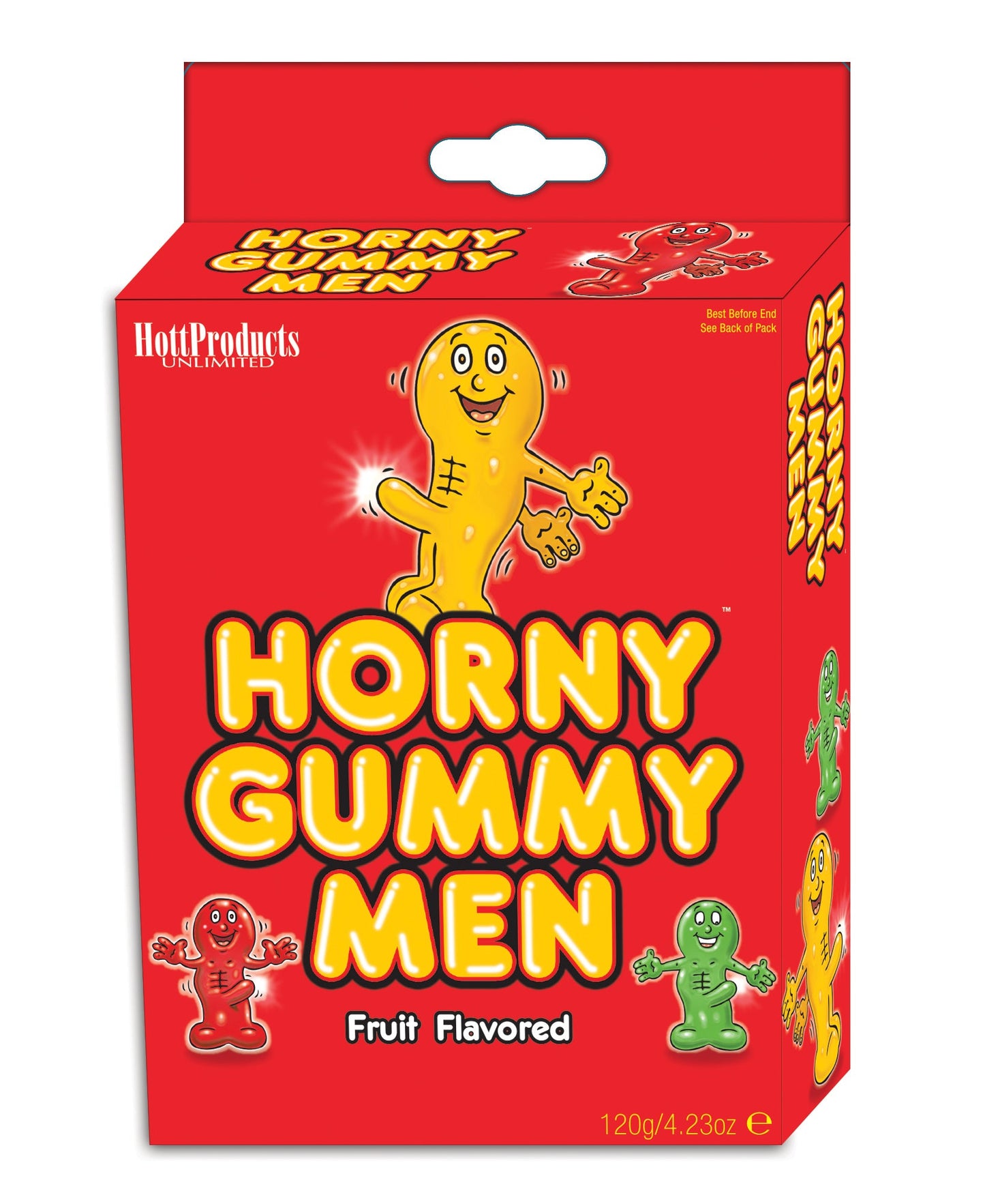 Horny Gummy Men – Edible Gummy Candy