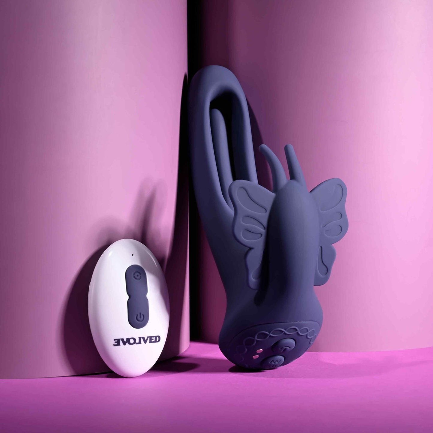 Lord of the Wings Purple Butterfly Vibrator – Playful Dual Pleasure Vibrator