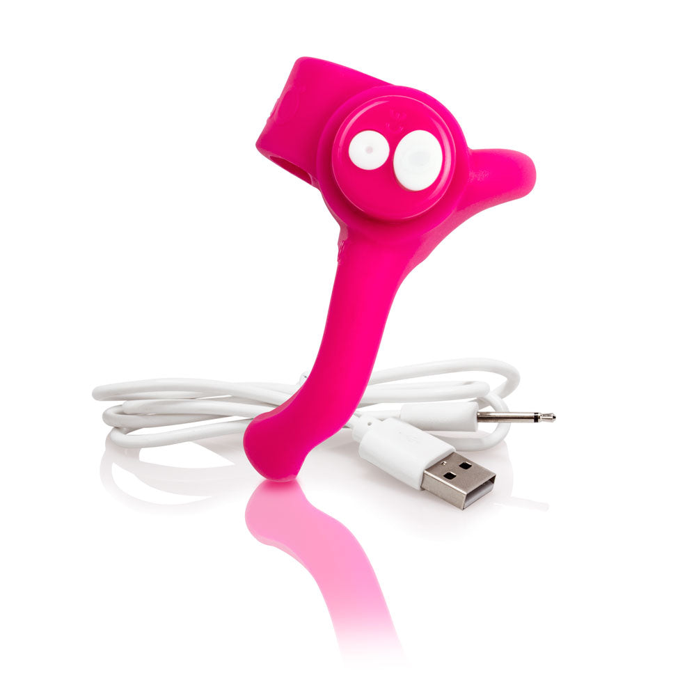 Charged You-Turn Plus – Rechargeable Vibrating Cock Ring