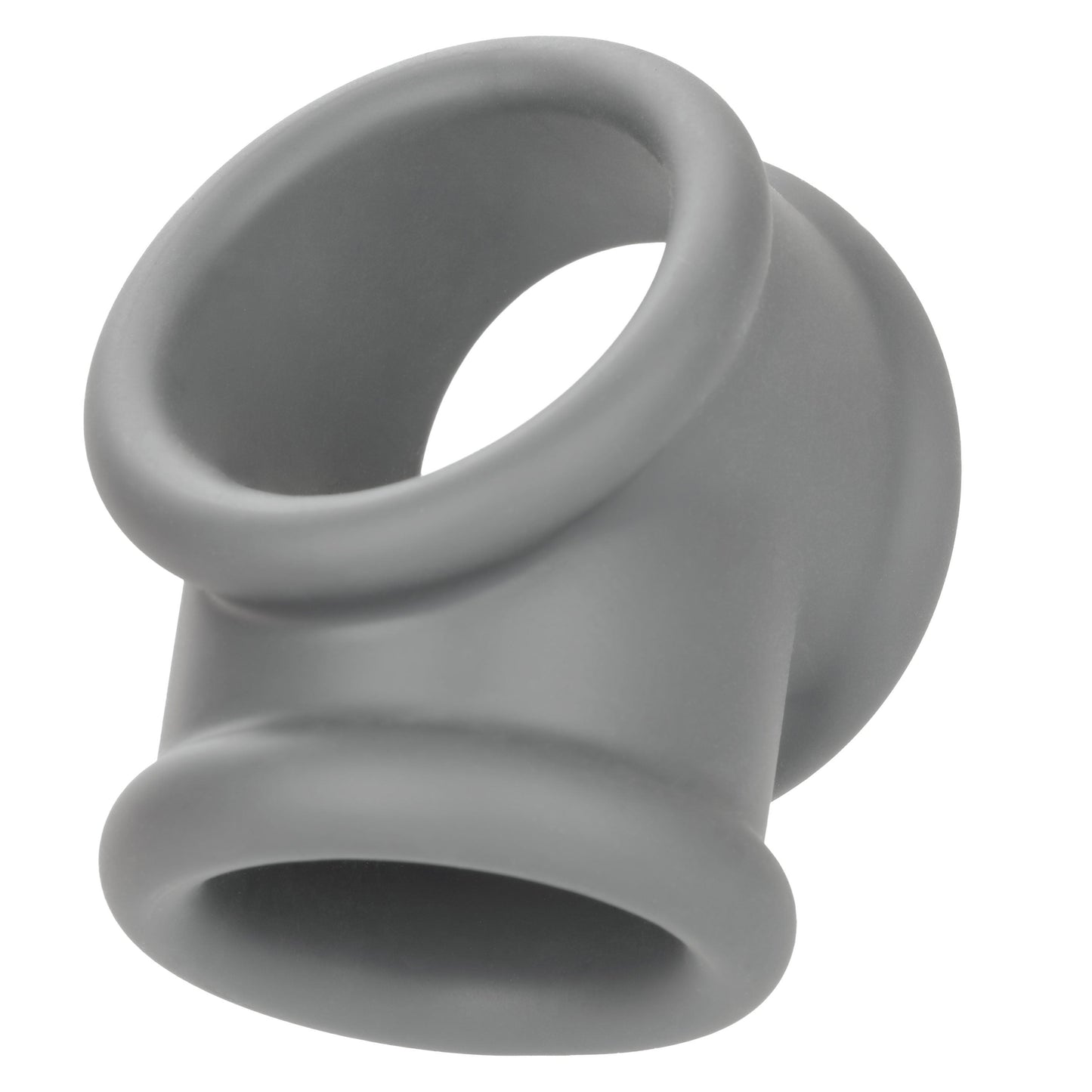Alpha Liquid Silicone Precision Ring (Gray) – Ultra Stretchy Cock Ring