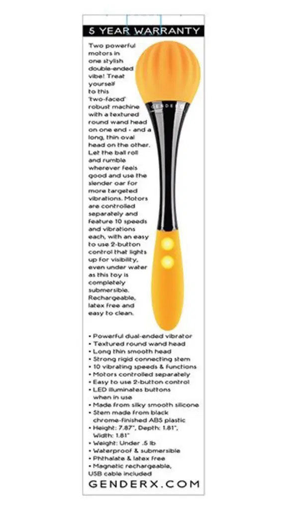 Gender X Sunflower 20 Centimeter Massage Wand