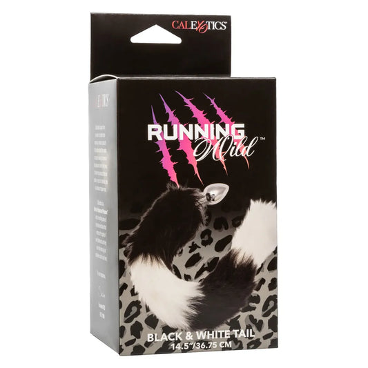 Running Wild Tail – Metallic Probe with Long Tail Accessory