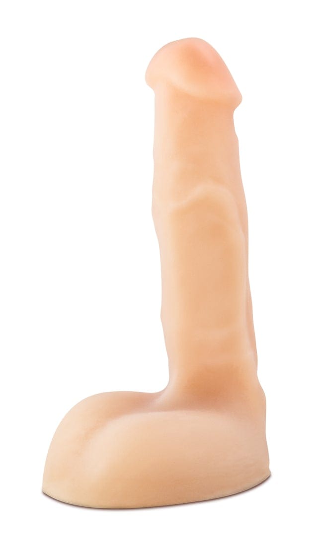 Real Nude Zullo Beige Silicone Dual Density 7.5 Inch Dildo