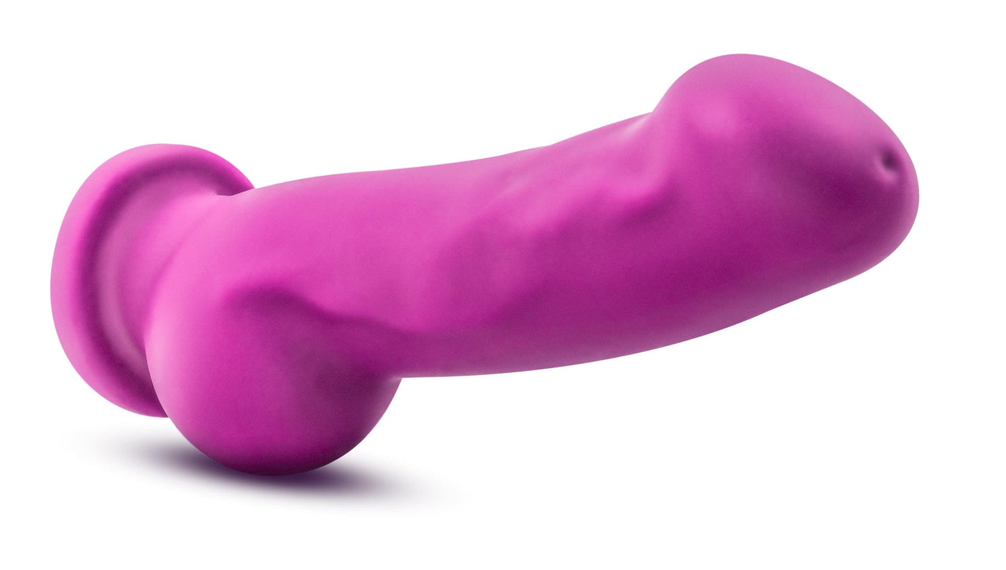 Real Nude Ergo Violet Dual Density Silicone 20cm Dildo - Boilable & Freezable