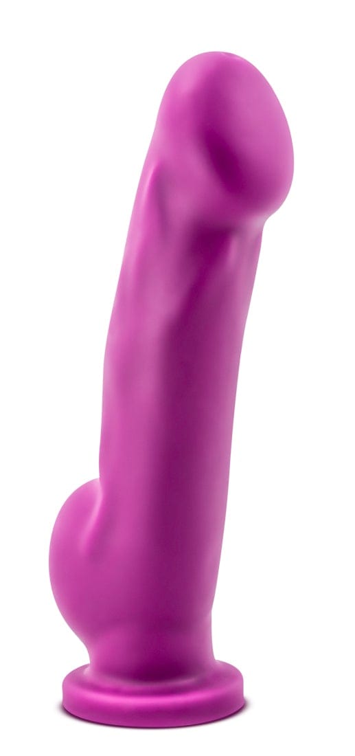 Real Nude Ergo Violet Dual Density Silicone 20cm Dildo - Boilable & Freezable