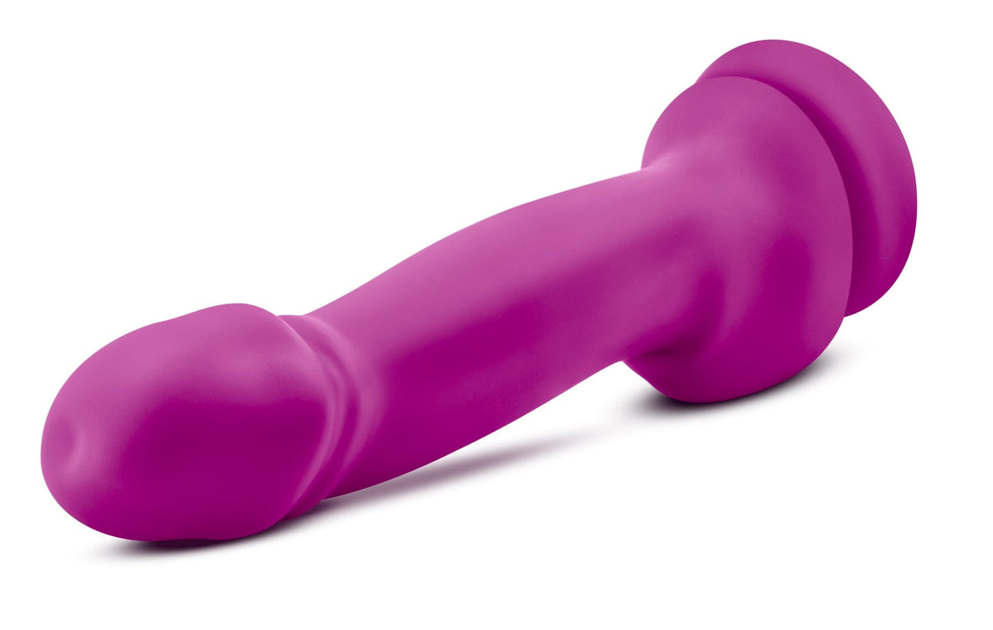 Real Nude Sumo Violet Dual Density Silicone Dildo