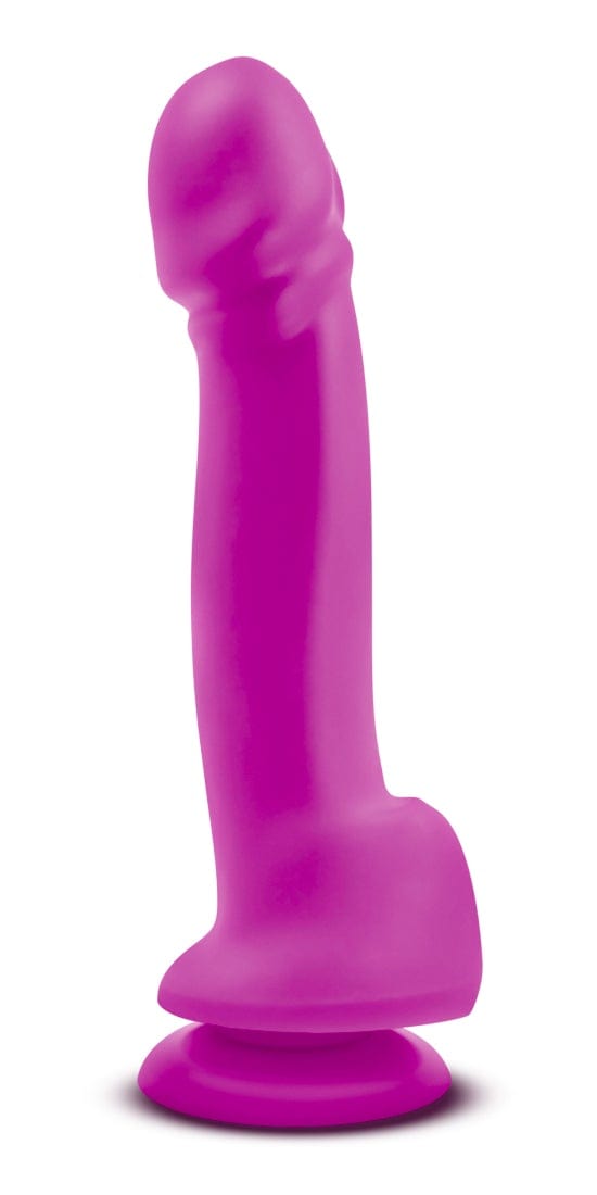 Real Nude Sumo Violet Dual Density Silicone Dildo
