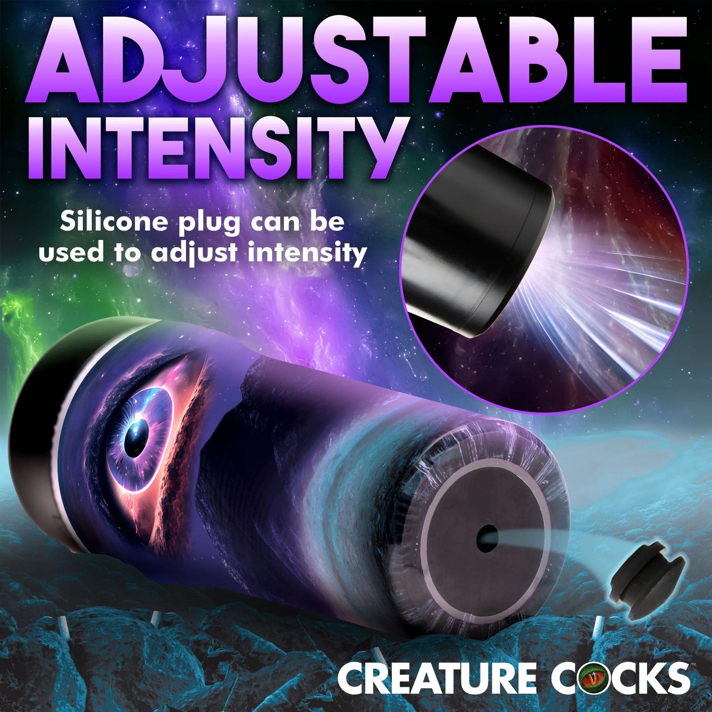 Creature Cocks Wormhole Alien – Textured TPE Masturbator