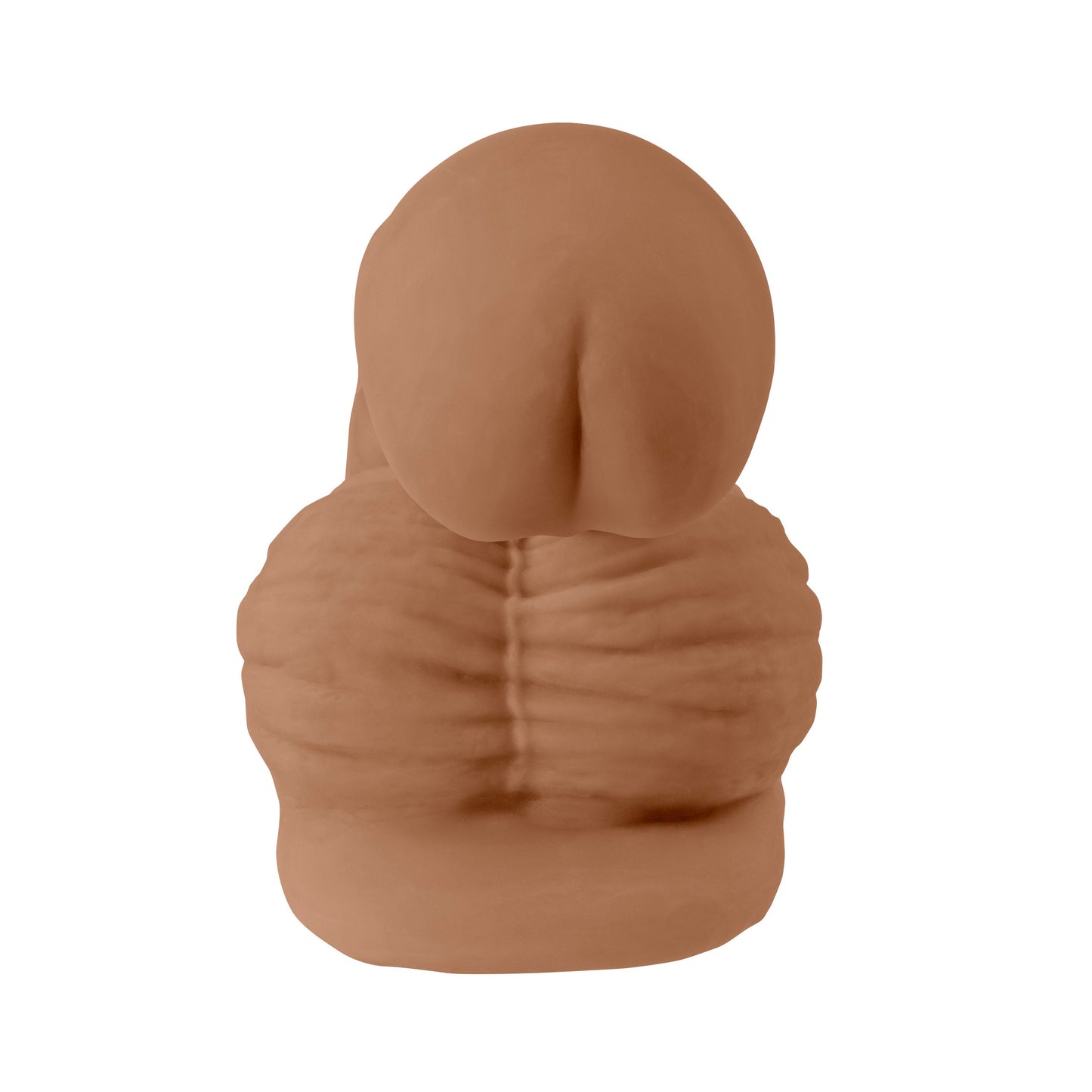 Gender X 4 Inch Silicone Packer Medium (Tan) – Body-Safe Silicone Packer