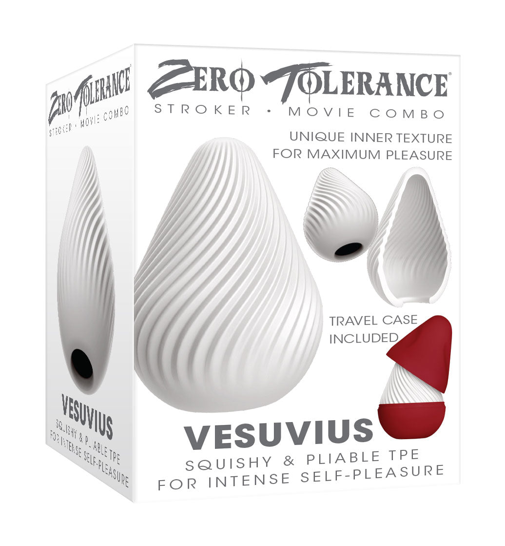 Zero Tolerance Vesuvius Mini Stroker Egg