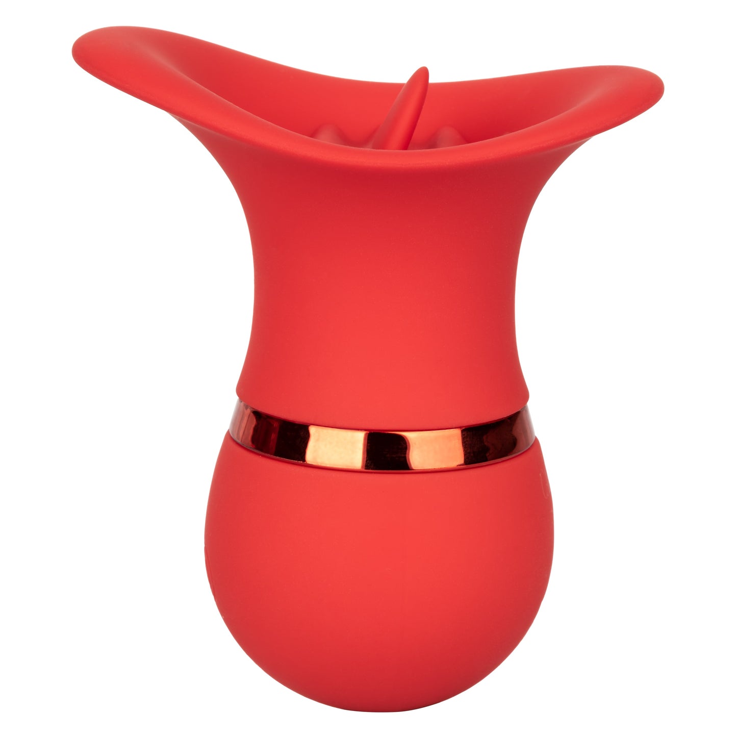 Tantalize French Kiss Charmer – Compact Flickering Tongue Teaser Vibrator