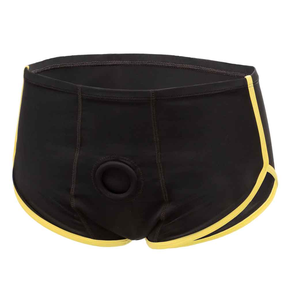 Boundless Black and Yellow Brief – Harness