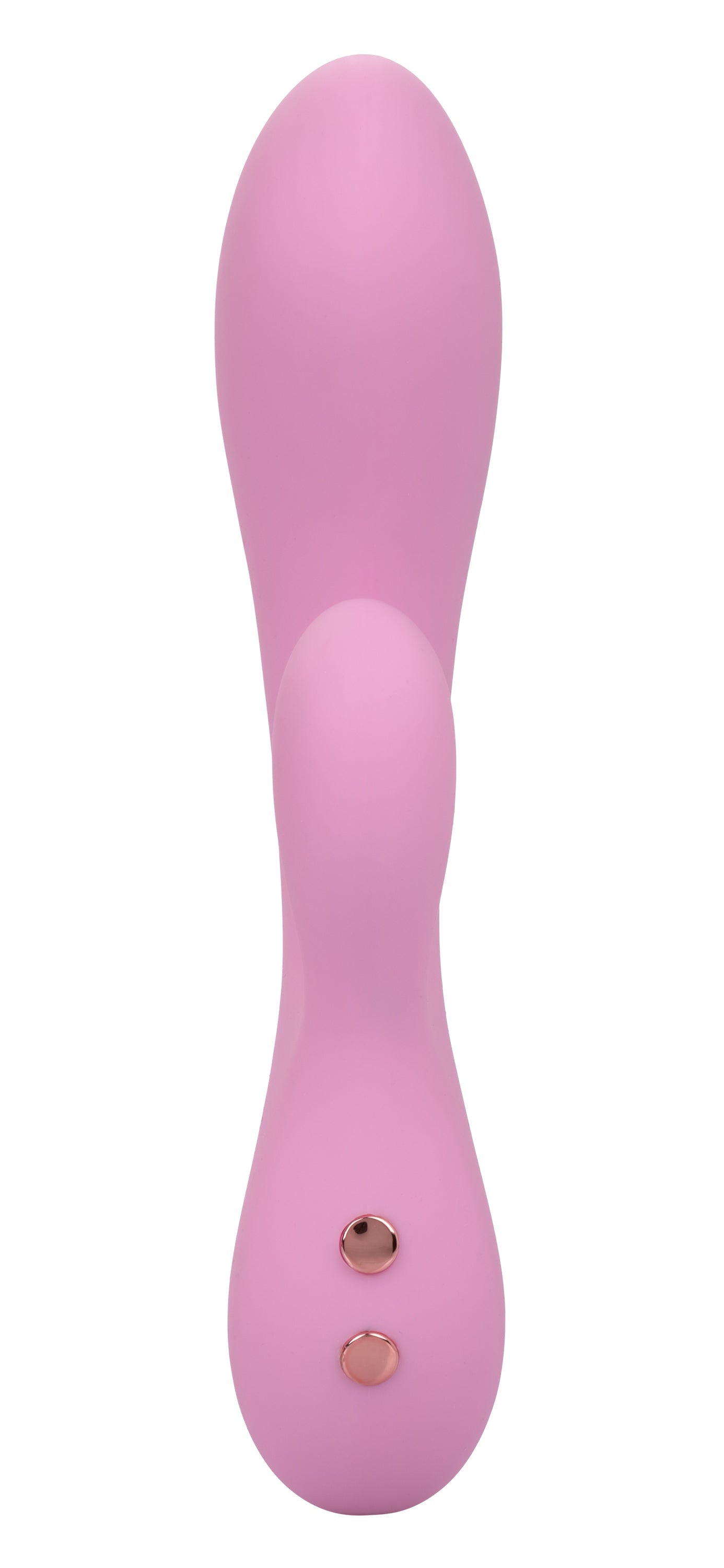 Contour Zoie Pink Flexible Dual Massager with 10 Vibration Functions and Silicone Design