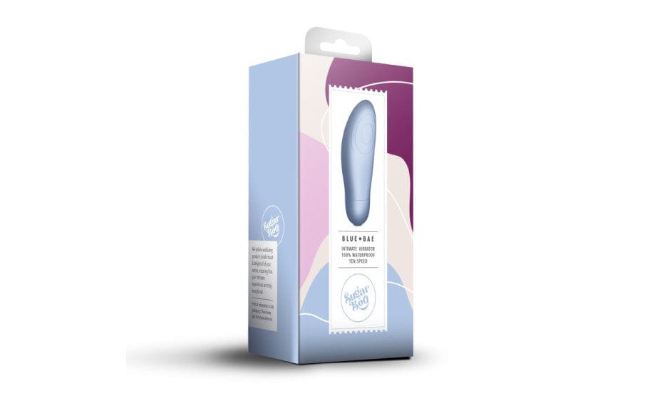 SugarBoo Blue Bae Layon Massager for Targeted Stimulation