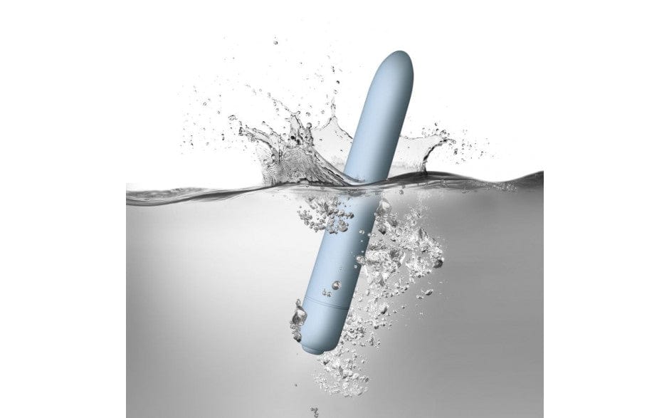 SugarBoo Bullet Vibe Blue Waterproof Pleasure Device