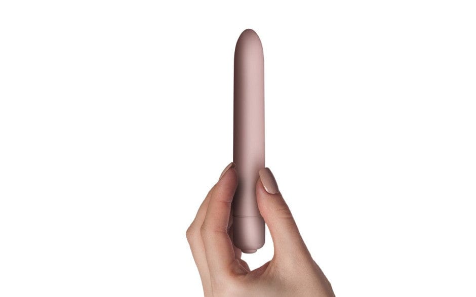 SugarBoo Bullet Vibrator - Waterproof Silicone Stimulator - Blush
