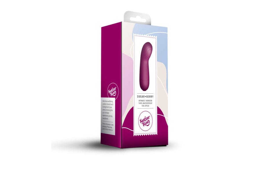 SugarBoo Berry Massager Vibe Pink for Sensational Pleasure