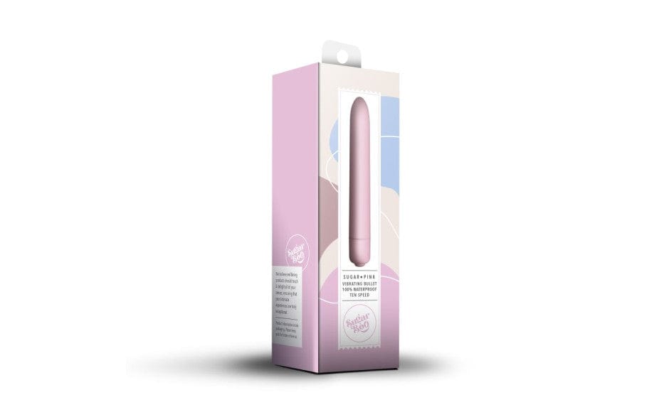 SugarBoo Bullet Vibe Pink Waterproof Silicone Vibrator