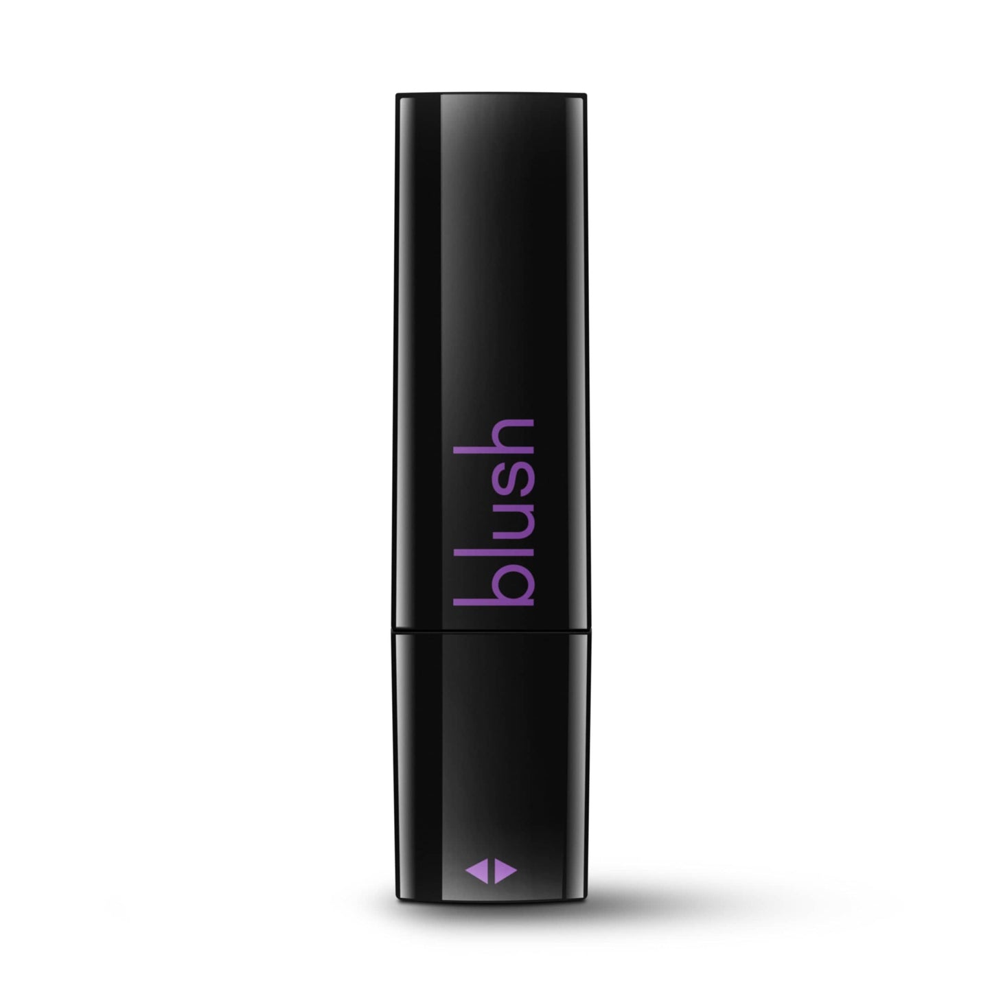 Rose Lipstick Vibe Black 4 Inch Compact Pleasure Toy