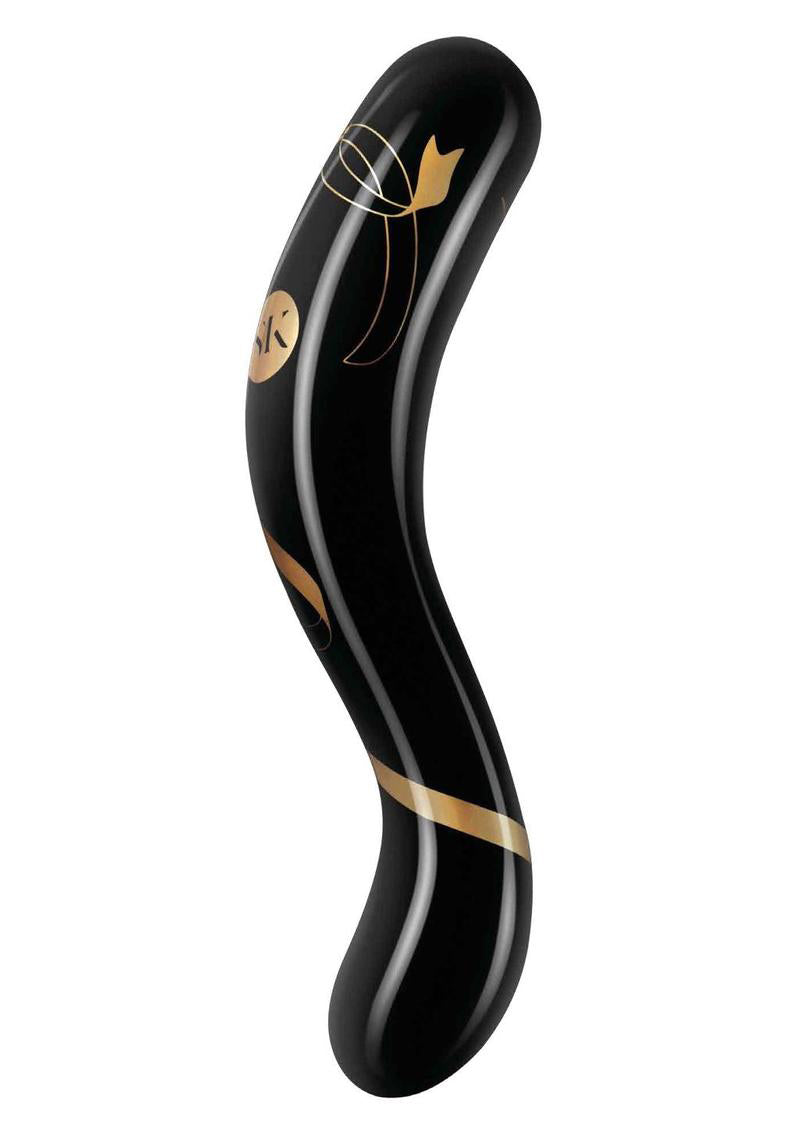 Secret Kisses Handblown Double Ended Dildo 7 Inch