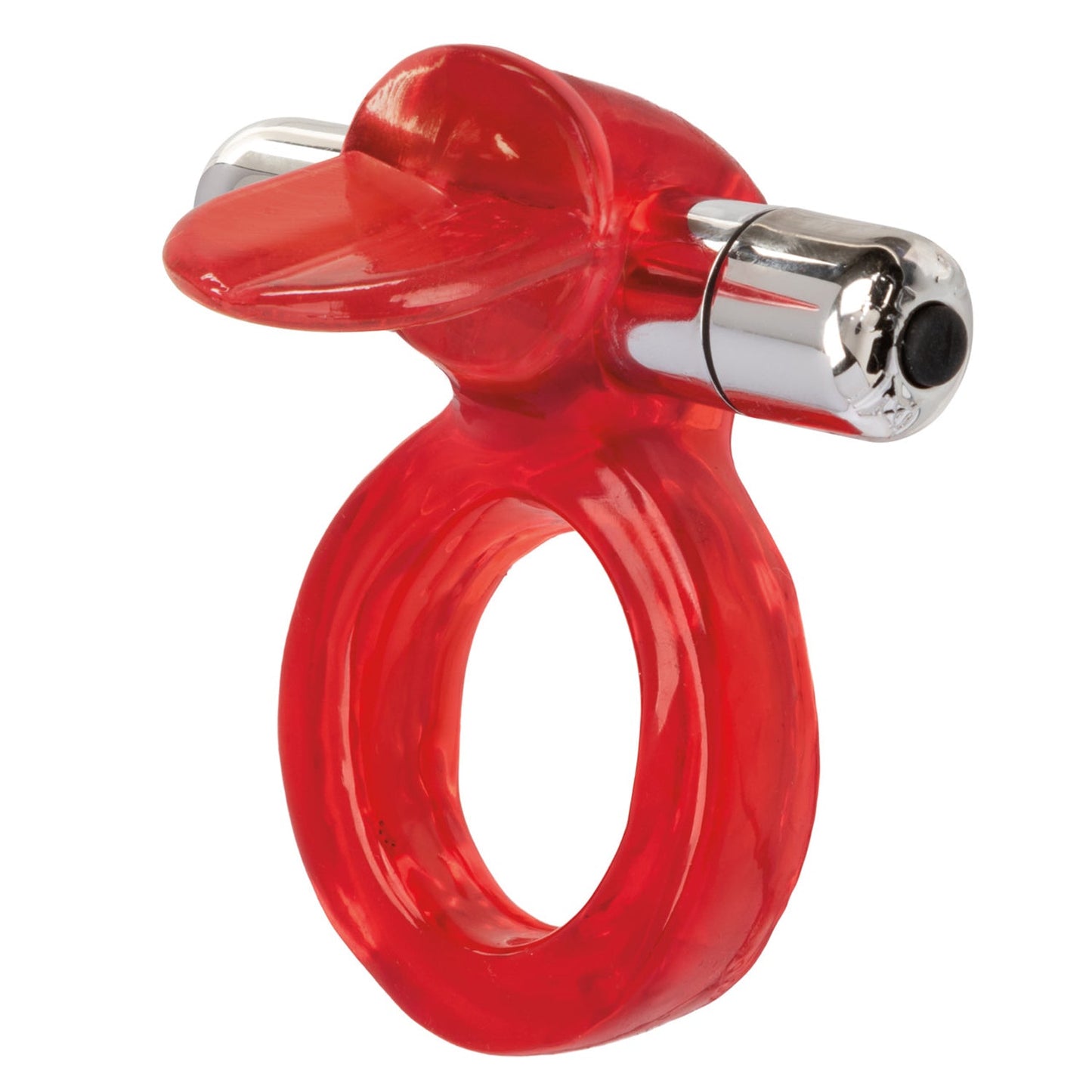 Wireless Clit Flicker Vibrator with Teasing Tongue Stimulator