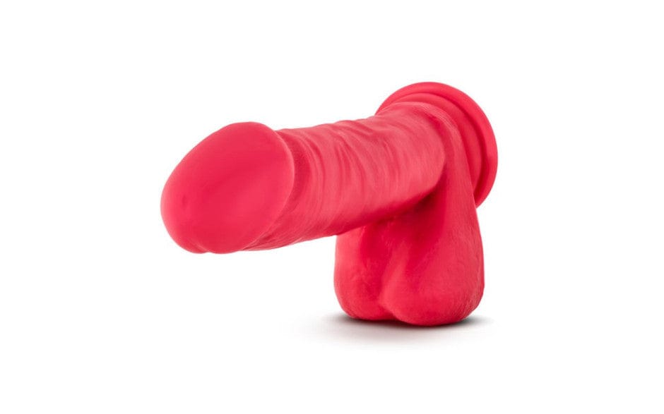 Ruse Big Poppa Cerise Dildo 6.6 Inch Insertable Length