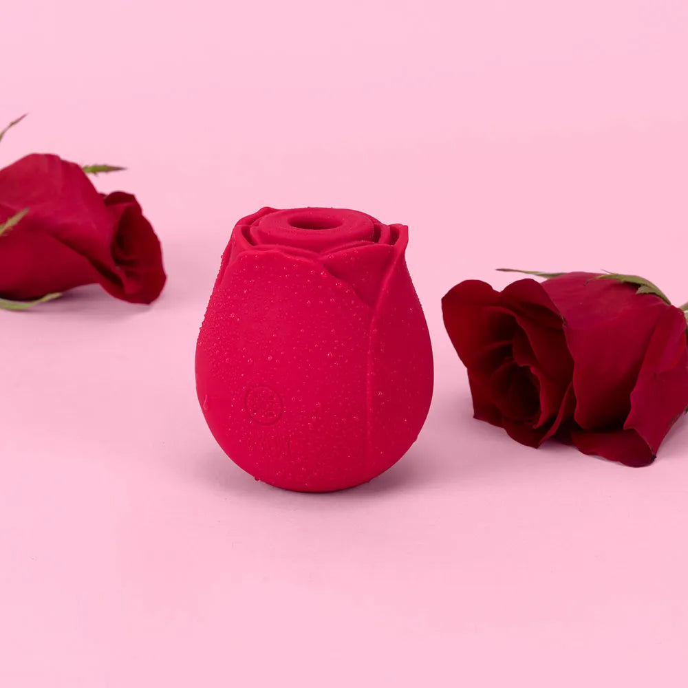 Alchemy Rosebud (Red) – Luxury Air Pulse Massager