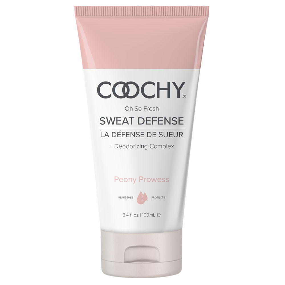 Coochy Sweat Defense Peony Prowess – Intimate Cooling and Drying Cream