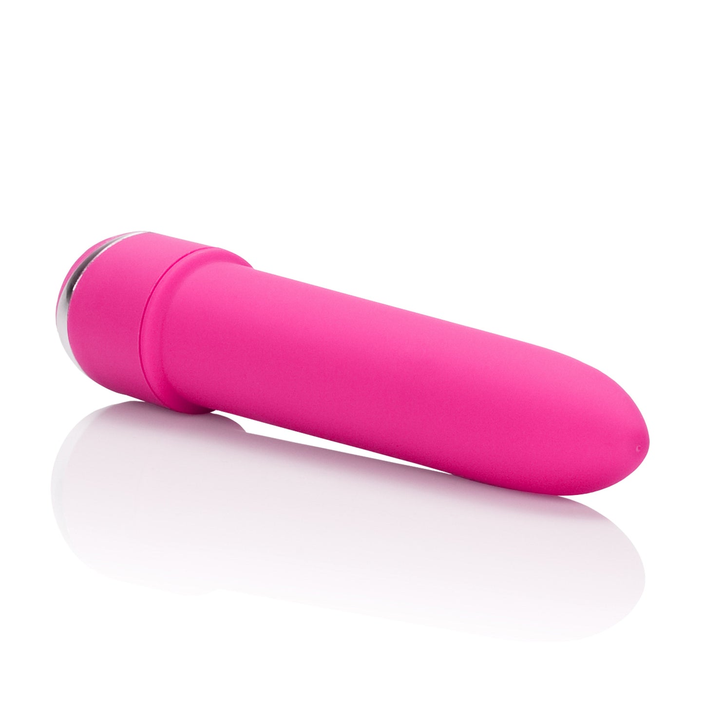 7 Function Classic Chic Pink Mini Vibrator 4.25 Inch