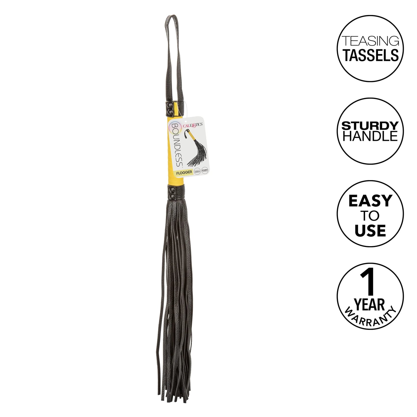 Boundless Flogger – Vegan Leather BDSM Flogger
