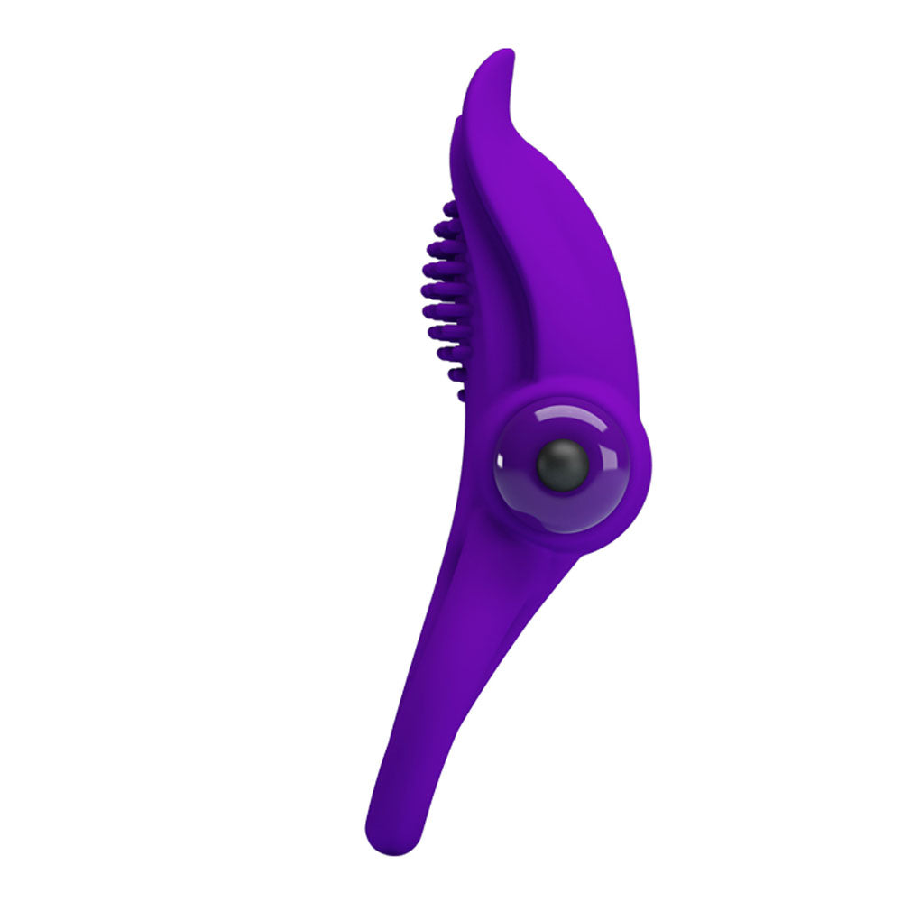 Vibrant Rabbit Cock Ring – Silicone Vibrating Penis Ring