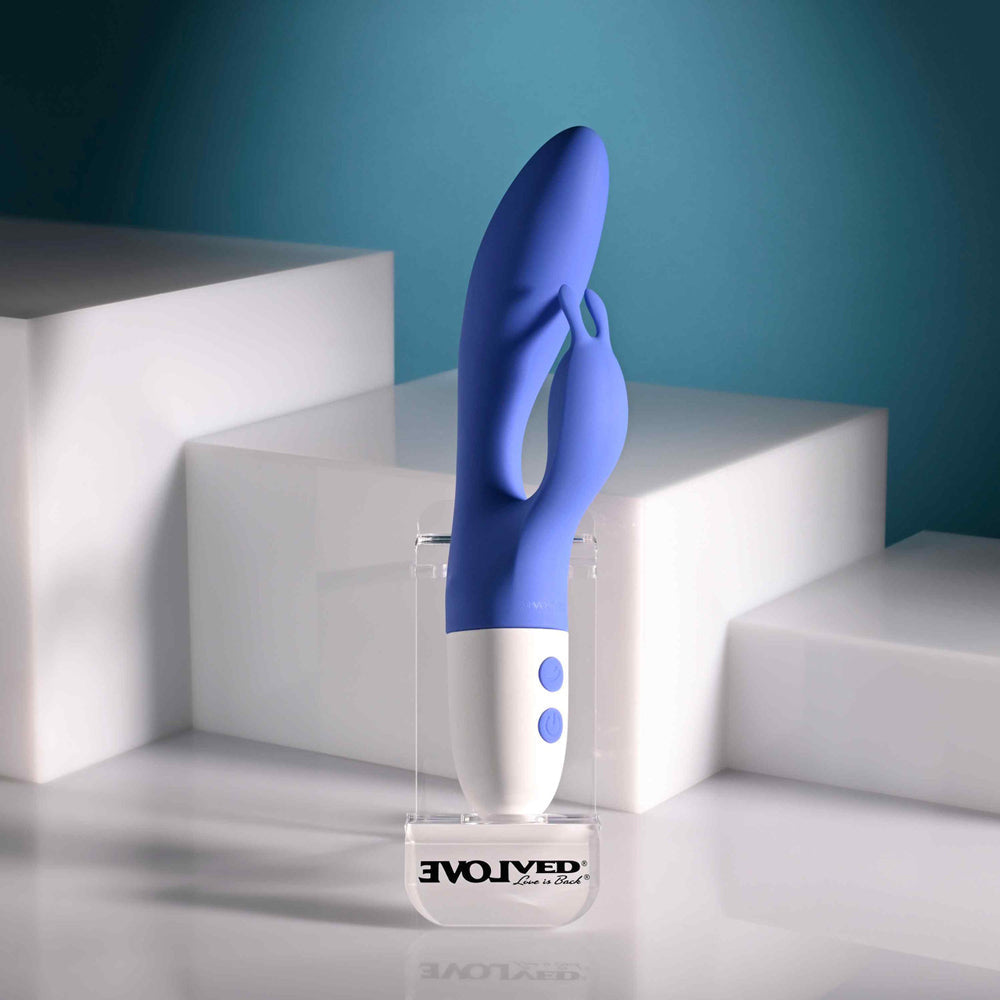 Evolved Funny Bunny – 20 cm USB Rechargeable Rabbit Vibrator