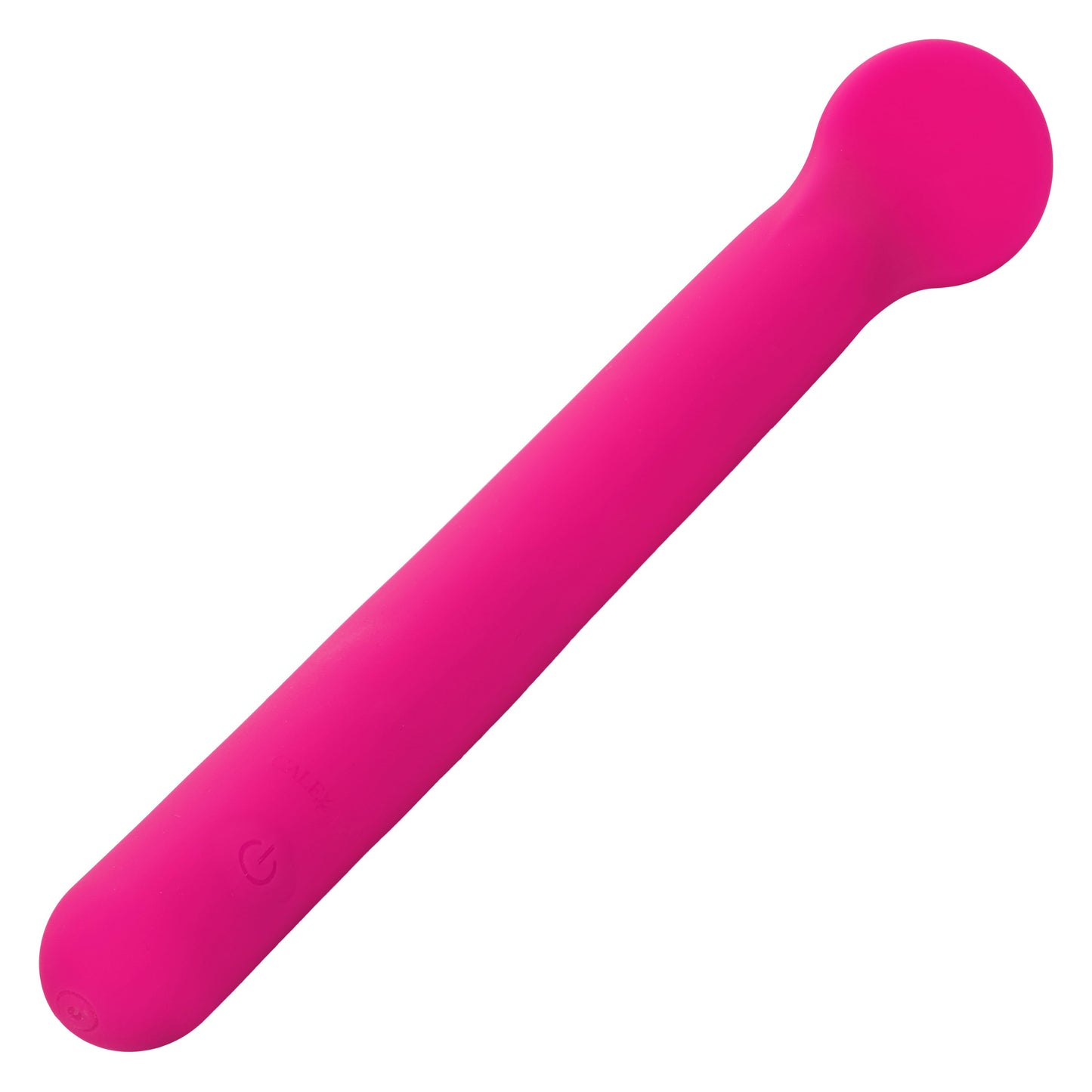 Bliss Liquid Silicone Clitoriffic Pink Flexible Vibrator with 10 Speeds and Rechargeable